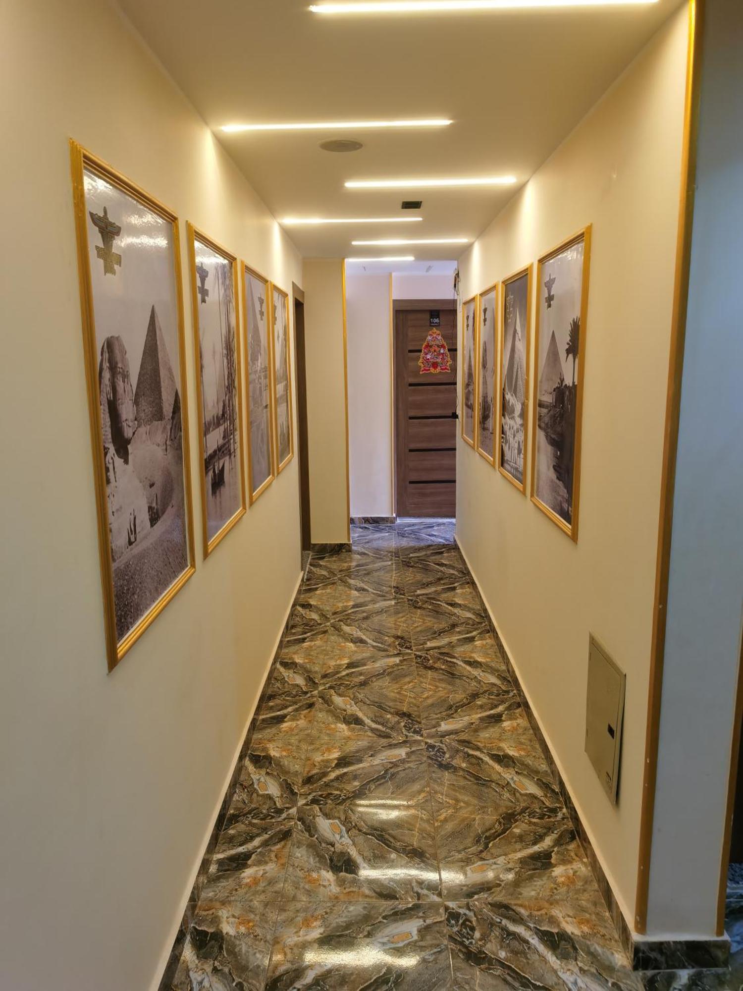 The View Pyramids Hotel Kafrat al Jabal Exterior photo