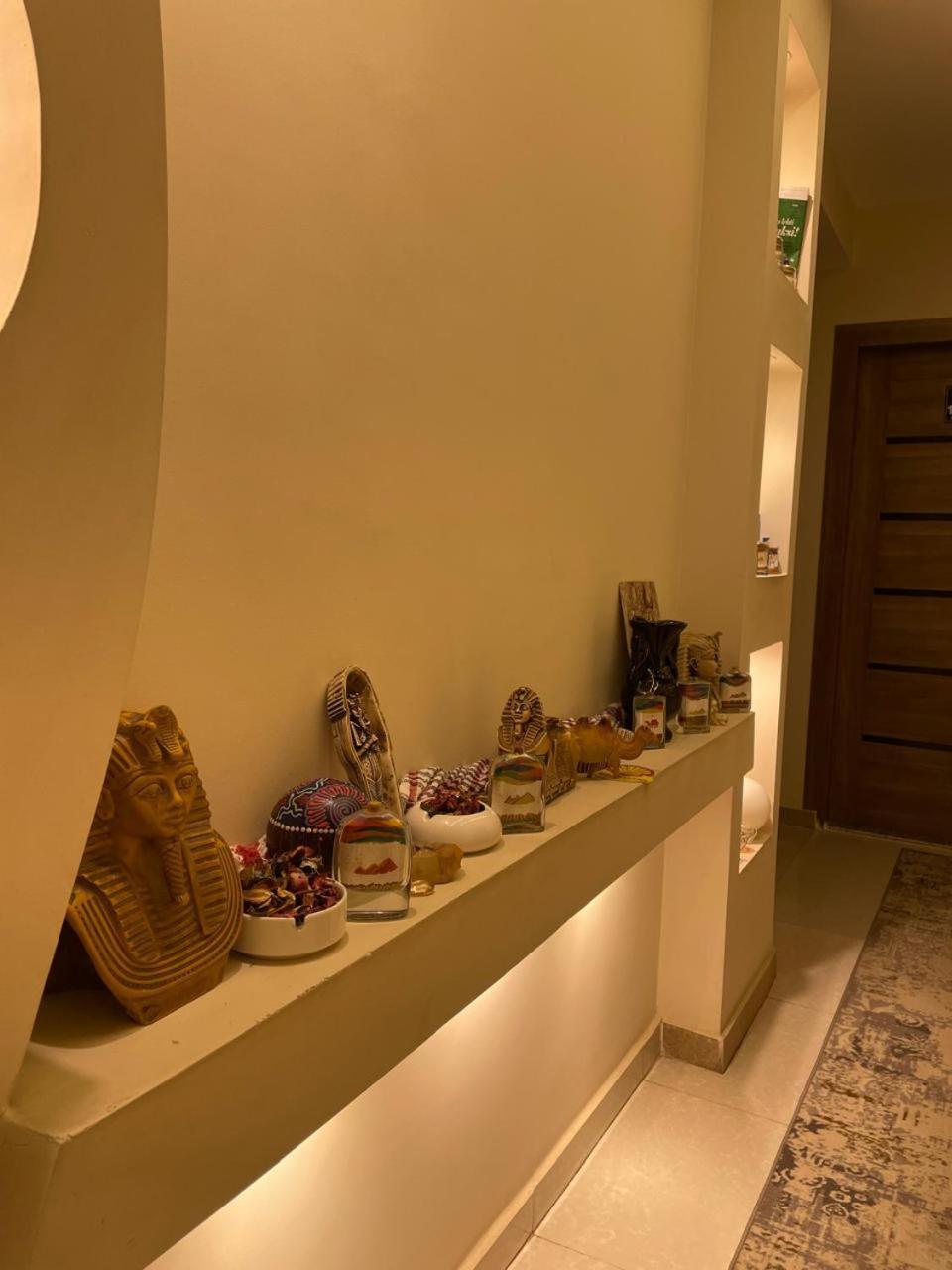 The View Pyramids Hotel Kafrat al Jabal Exterior photo