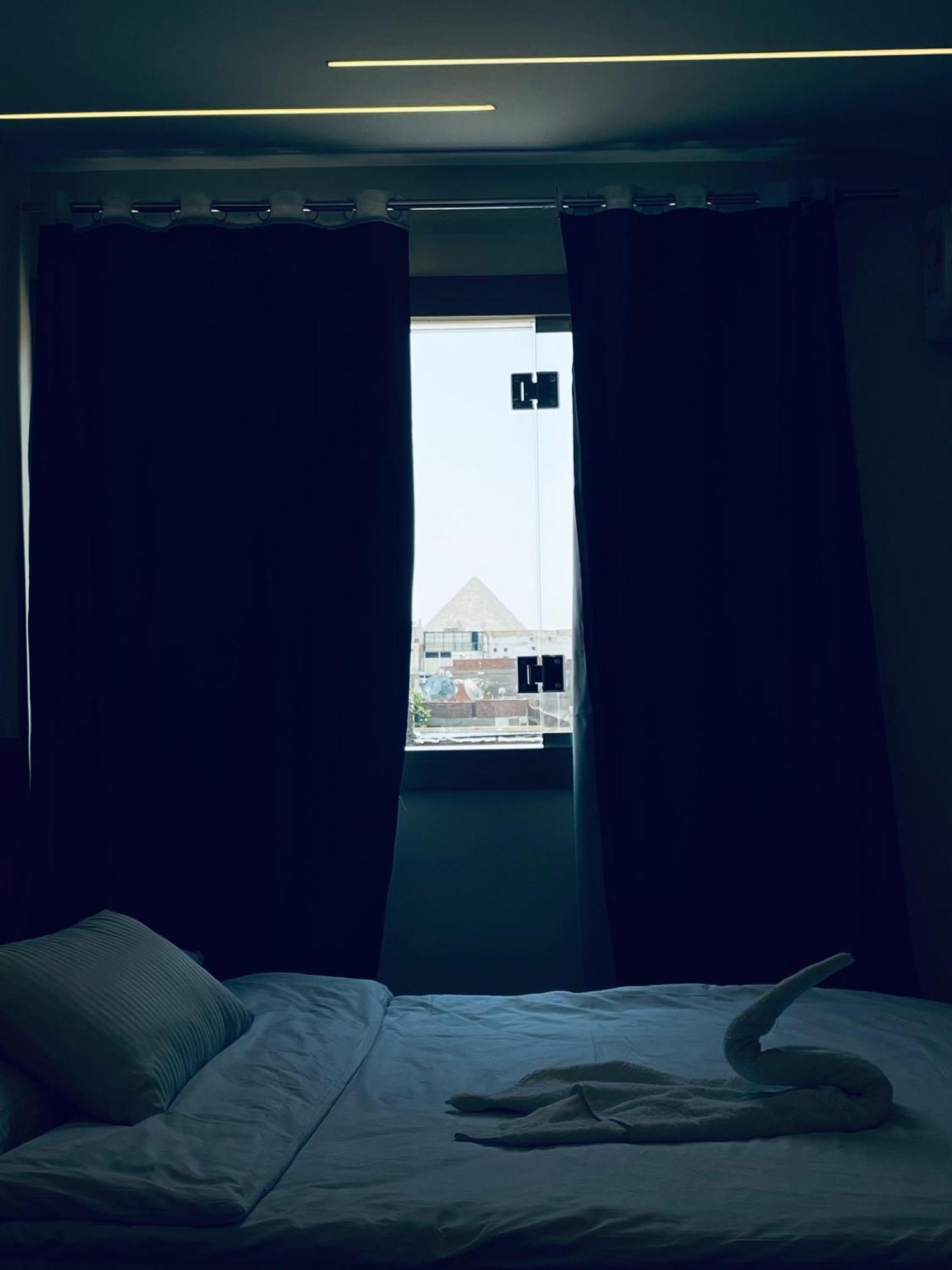 The View Pyramids Hotel Kafrat al Jabal Exterior photo